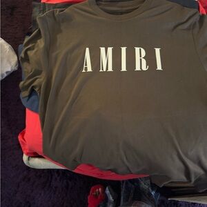 Amiri Black T-Shirt